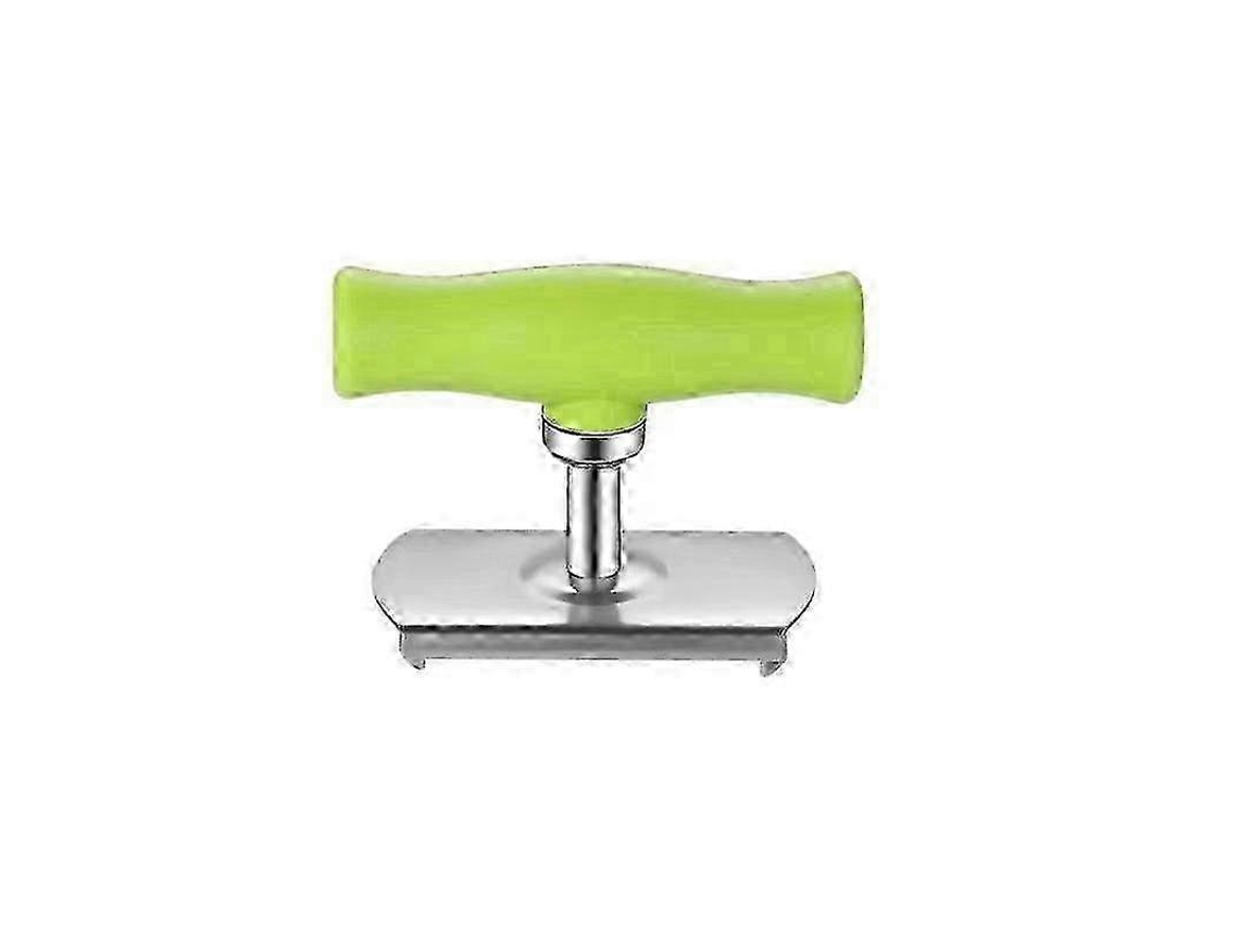 Abrelatas fácil de usar, abrelatas ajustable, abridor de tapas de acero inoxidable, abridor de botellas, abrelatas Nostalgia88