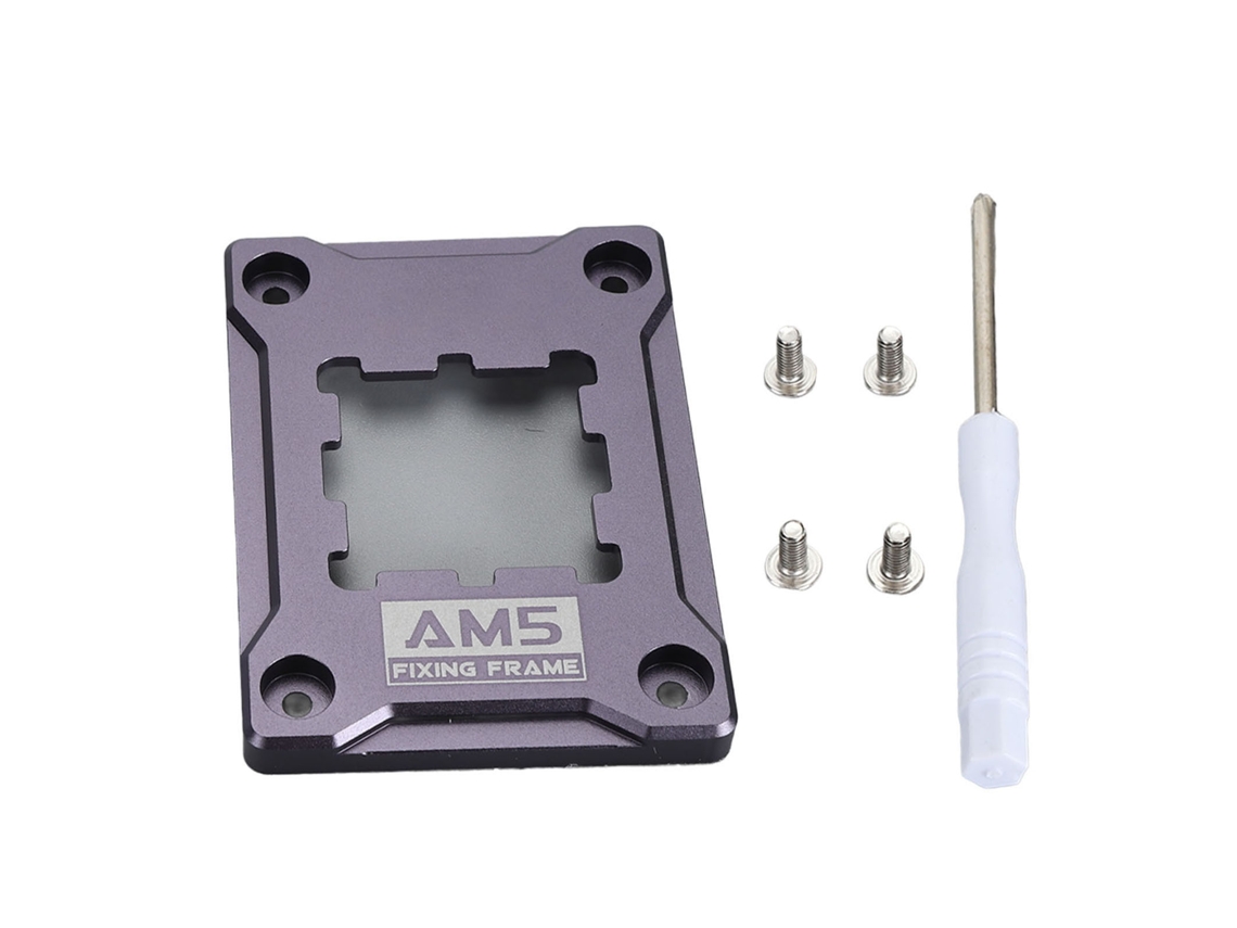 Soporte De Cpu Am5 Para Corrección De Flexión Para Radiadores De Series 6000 Y 7000