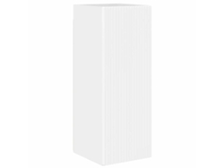 Mueble de TV de pared blanco brillante, 30x31x80 cm, MAISON EXCLUSIVE
