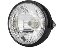 Faros Delanteros Redondos Halógenos H4 Duradero Para Motocicleta Bicicleta