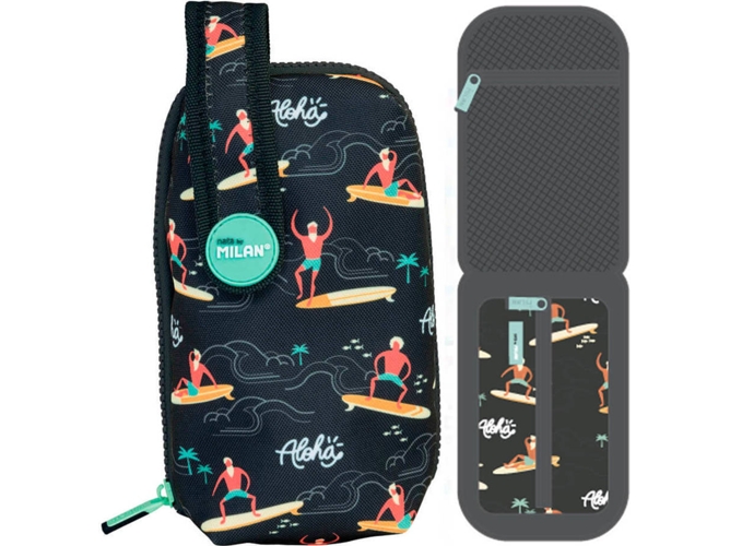 Estuche MILAN Aloha (22.5x11.5x11cm)