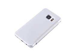 Cubierta Inteligente Mirror Smart Flip (pantalla Espejo, Protección Flip) Samsung S7 (g9300/g9308) Plata