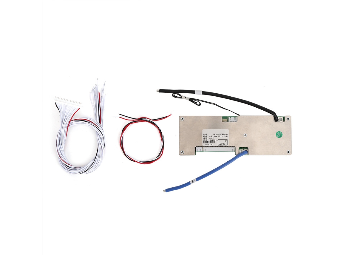 2026-placa De Protección Para Batería De Litio 17s 3.6v/3.7v Con Función De Comunicación Uart 50a