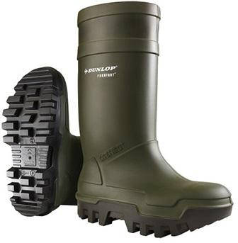 Dunlopc662933 S5 Thermo+ botas de caña alta goma unisex trabajo 43 para