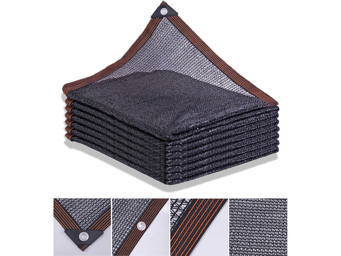 Pantalla Privacidad, Hdpe, Transpirable, Para Balcón, Jardín