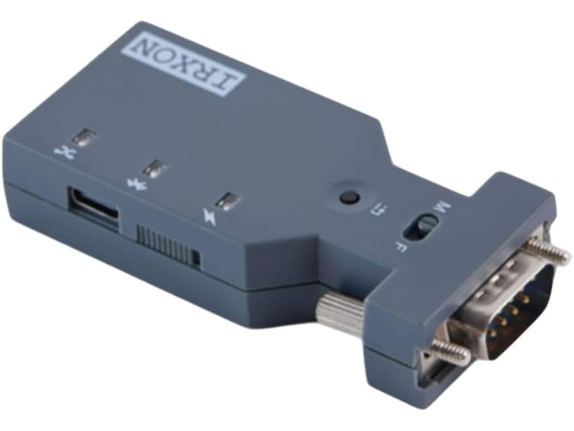 Adaptador Bluetooth Bt580 Con Puerto Serie Rs232, Compatible Con Conexión Ble A Teléfonos Móviles.