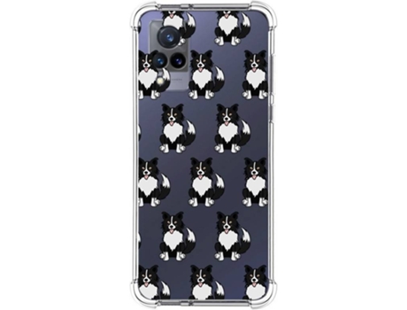 Carcasa Vivo V21 5G TUMUNDOSMARTPHONE Dibujos Antigolpes Perros 07 Multicolor
