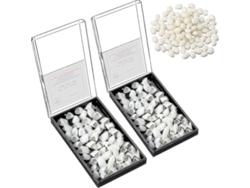 Kit De 100 Coronas Dentales Temporales Para Dientes Frontales Y Posteriores - Reemplazo Temporal De Dientes