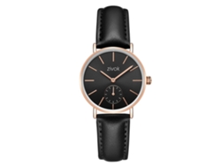 Reloj Unisex Zivok Moda Dial Redondo Simple Movimiento De Cuarzo Para Hombres Y Mujeres(05)