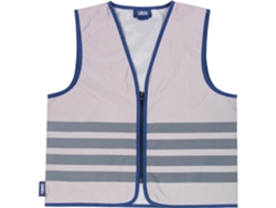 Chaleco de alta visibilidad para niños ABUS Lumino Urban vest S