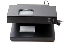 Detector De Billetes Con Lupa Y Llavero
