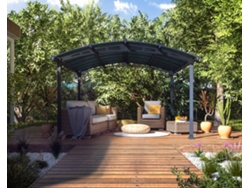 CANOPIA Tucson Cenador Aluminio 3,6X4,4m