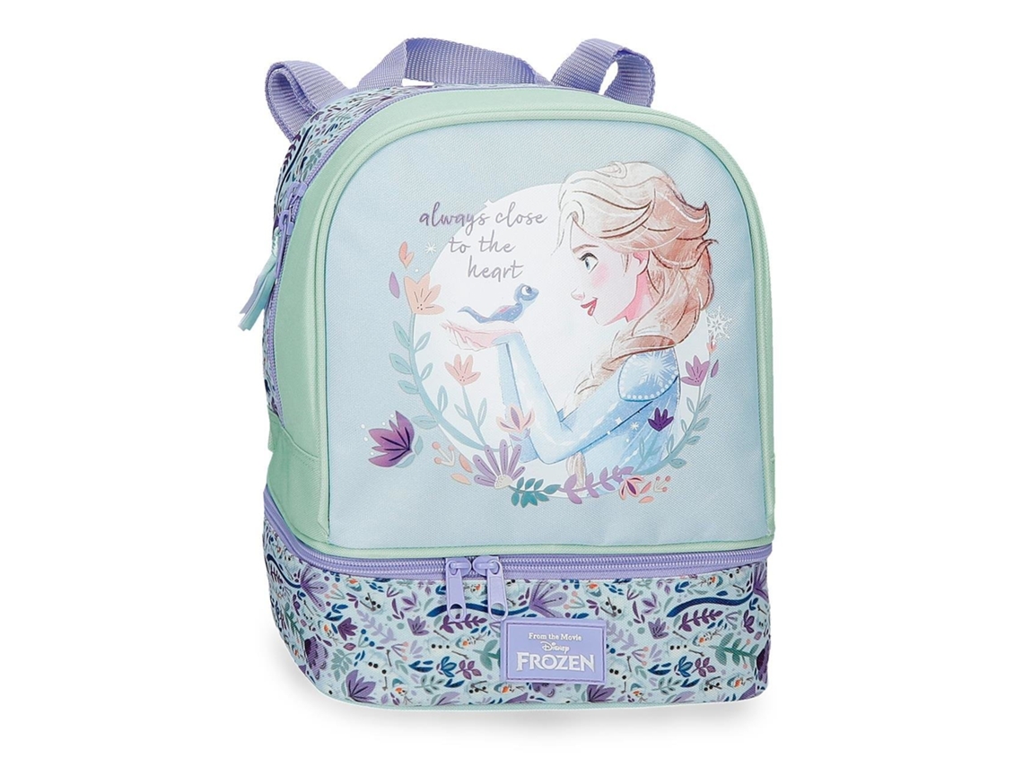 Mochila Close To The Heart Frozen Poliéster Lila Disney