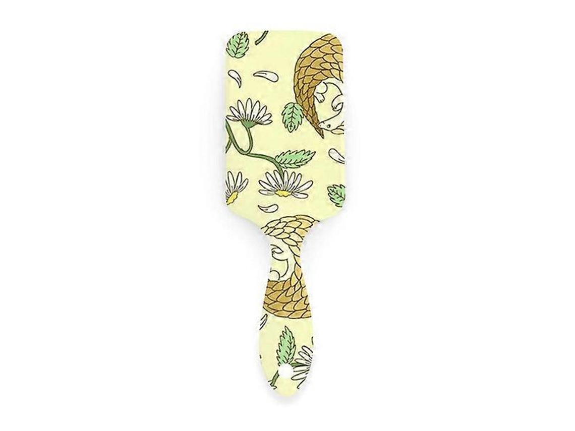 Peine de aire con cojín de pangolín, cepillo de masaje para el cuidado del cabello, cepillo para el cabello para mujeres y hombres, tienda Jinyubo
