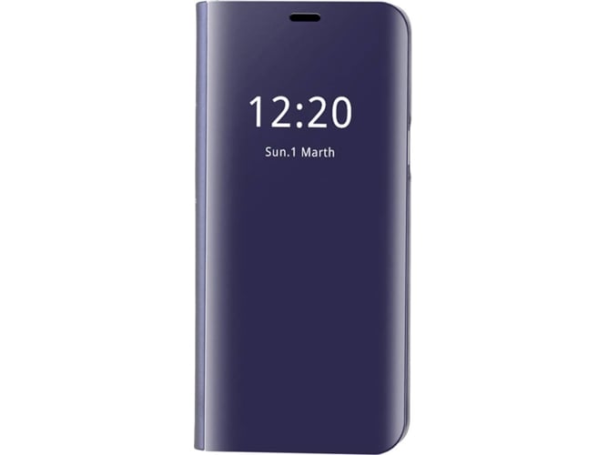 Funda Samsung Galaxy A8 2018 Clear View Azul