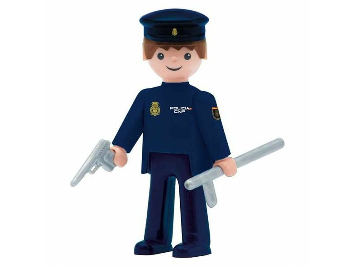Figura POKEETO Articulada Policía Nacional Homem (Edad Mínima Recomendada: 3 años)