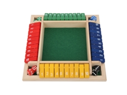 Ats-juego De Mesa De Dados Y Matsemáticas De Madera Para Pub, Bar, Fiesta, Familia Y Interacción Padre-hijo