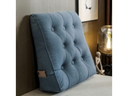 Almohada De Lectura Azul (45 Cm)