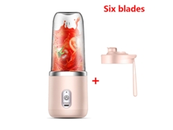 CUICH Batidora Portátil Carga USB (400 Ml)