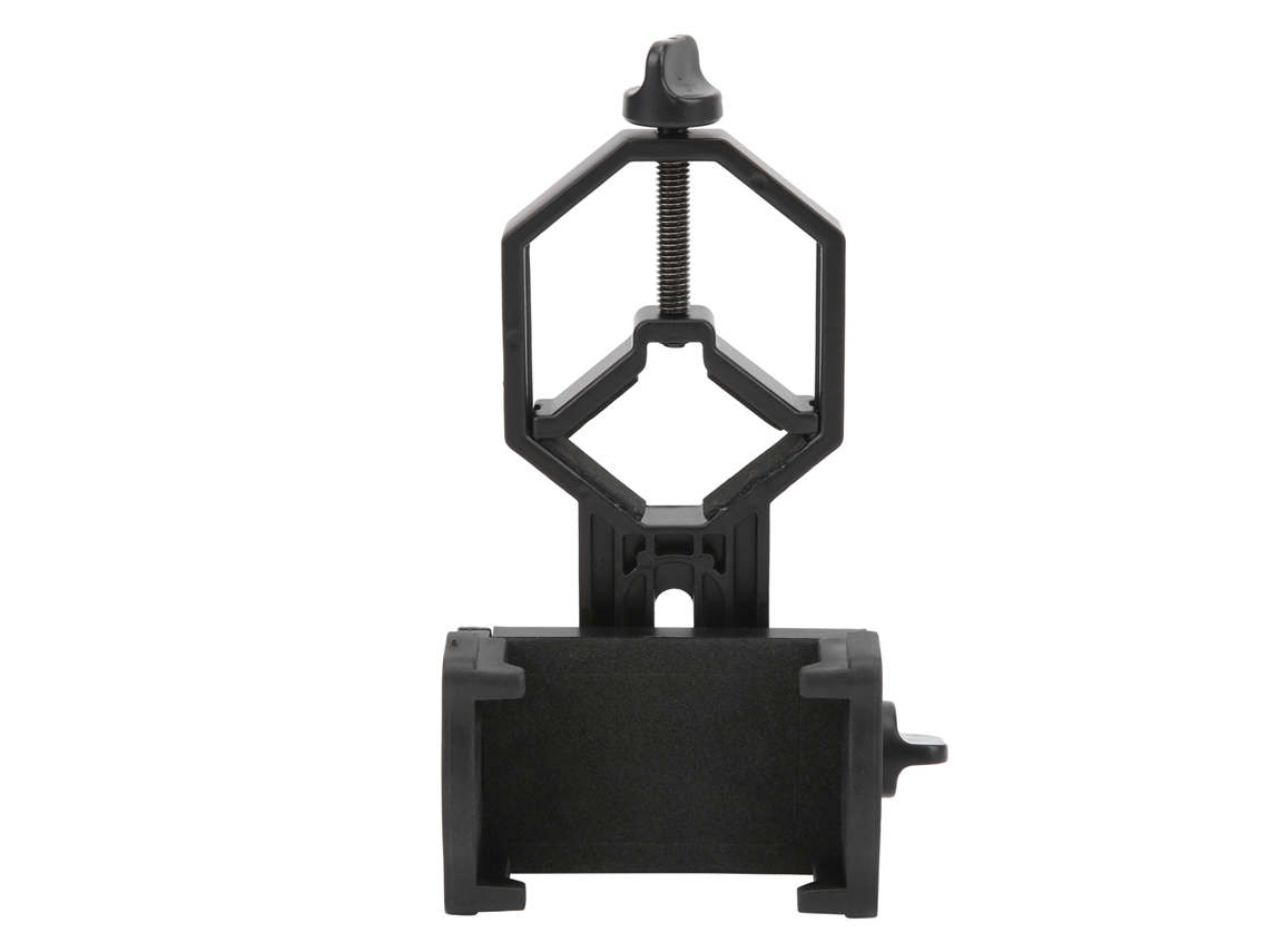 Adaptador básico para teléfono para telescopio, microscopio y monocular.