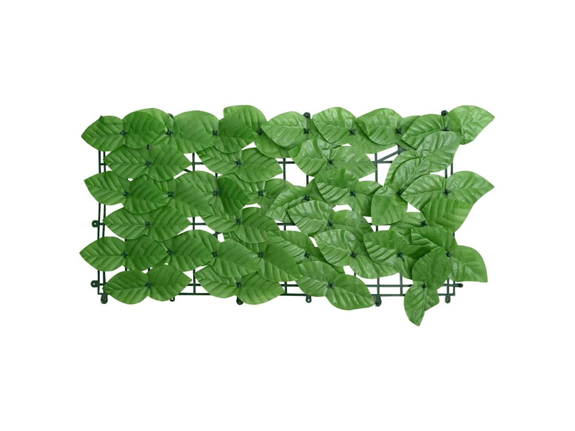 Mampara de balcón con hojas verdes 200x100 cm Wsd390198 Lovely Home