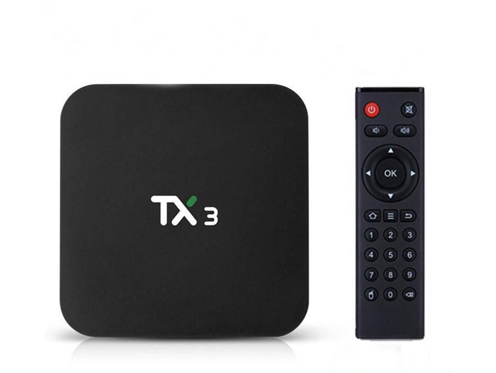 Box Smart TV WECHIP TX3 (Android - Full HD - 4 GB RAM - Wi-Fi)