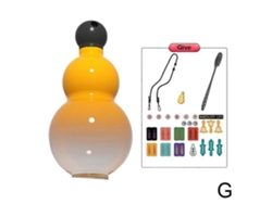 Botella De Agua Deportiva Portátil De Calabaza De Gran Capacidad 2024 Rosewell