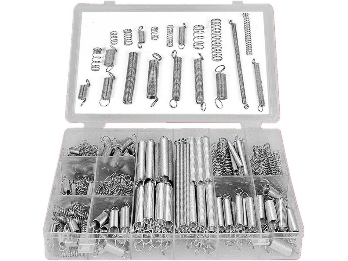 MEOIRUERY Kit Compresión y Tracción Clasificación - 200 Piezas