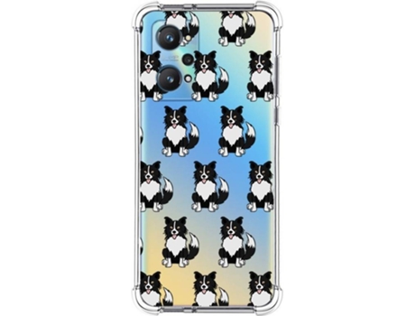 Carcasa Realme GT NEO 2 5G TUMUNDOSMARTPHONE Dibujos Antigolpes Perros 07 Multicolor