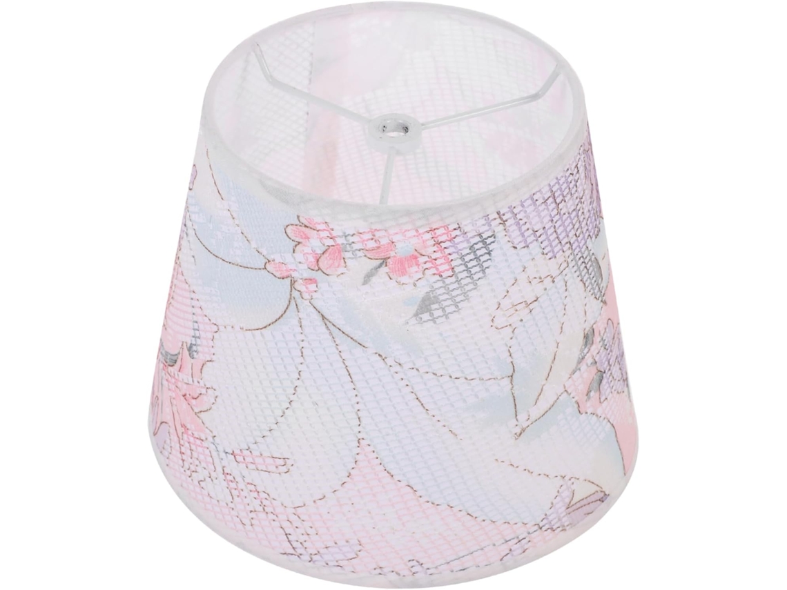 Cubierta Para Lámpara De Chimenea Con Estampado Floral, Elegante Y Generosa Cubierta Decorativa Para Lámpara Con Estampado