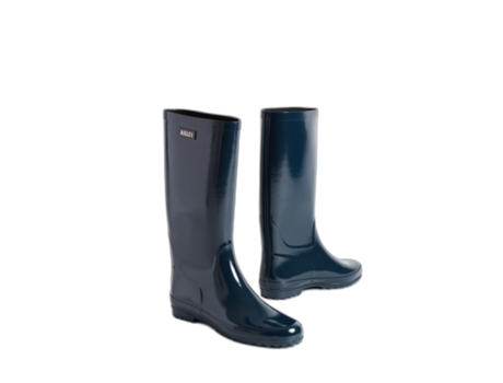 Botas de Mujer AIGLE Lluvia Eliosa Azul (41)