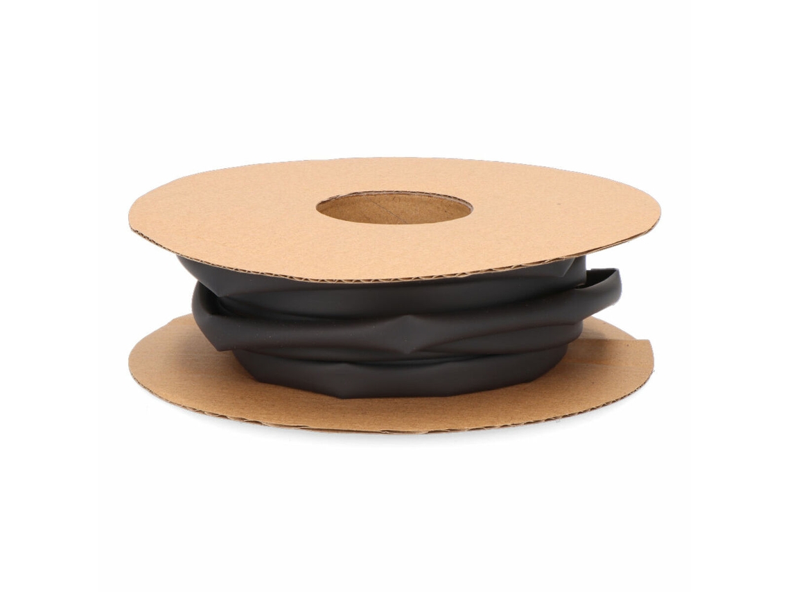 Caja termoretráctil dosificadora Negro 6,4 mm x 10 m