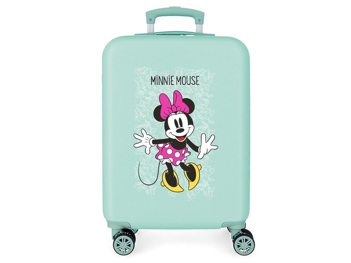Maleta de Viaje DISNEY Enjoy The Day Verde (38 x 55 x 20 cm)