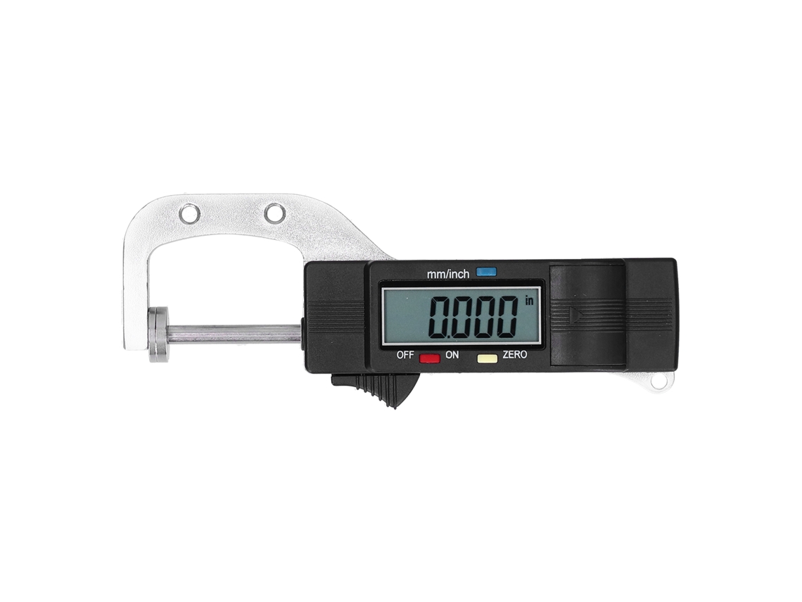 Medidor De Espesor Horizontal Digital, Herramienta Portátil, Precisión De 0,01 Mm Para Joyería, 0-25 Mm