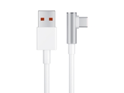 Cable De Carga Rápida Yuysan En Forma De L Para Xiaomi 15 6a (100 Cm)