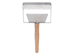 Horquilla Para Desoperculado De Miel Para Apicultura, Acero Inoxidable Con Mango De Madera, Herramienta De Apicultura
