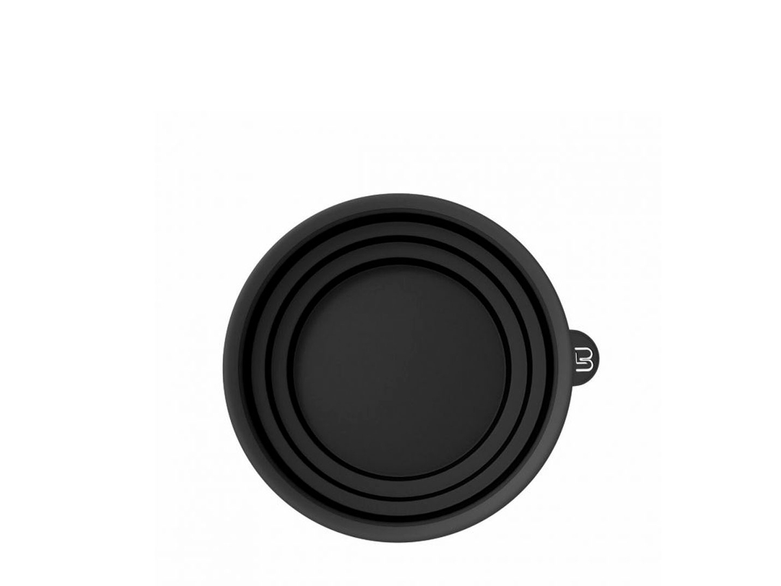 Level3 Taza para Tinte de Silicona Plegable Negra