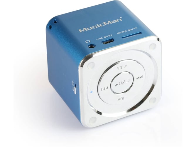 Altavoz TECHNAXX Mini Musicman