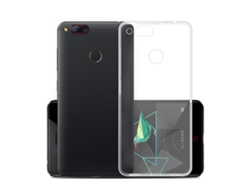 Caja Protectora (transparente, Resistente A Impactos) Ztez17mini Funda Suave De Tpu Transparente Para Protección