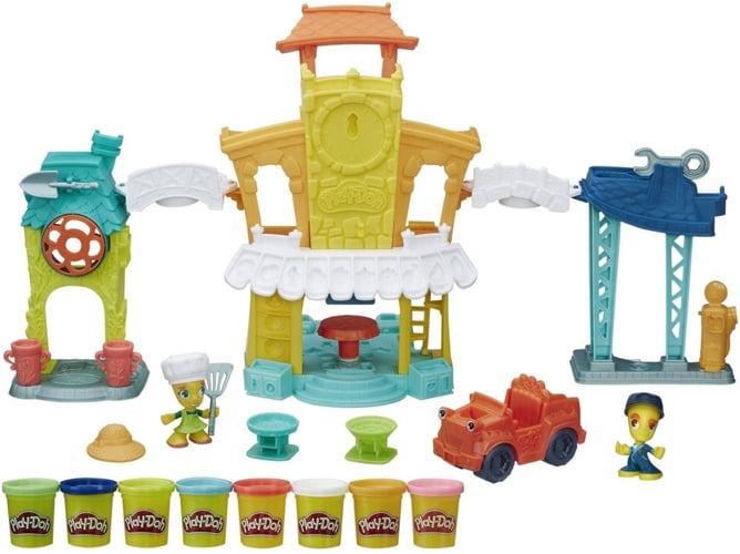 Plastilina HASBRO Play-Doh Ciudad