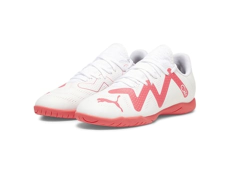 Zapatillas Unisex para Fútbol PUMA Future Play It Blanco (29)