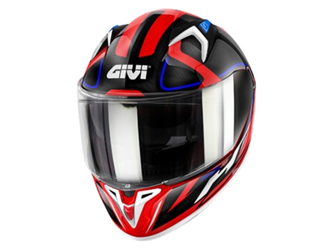 Casco de Moto GIVI integral Racer (Blanco - XXL)