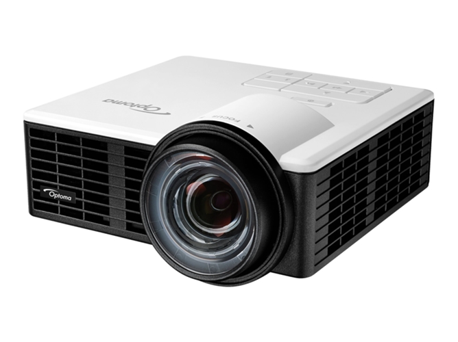 Optoma Technology Ml750st proyector led corta distancia 800 250001 contraste formato 1610 negro 700 lumen 800lúmenes