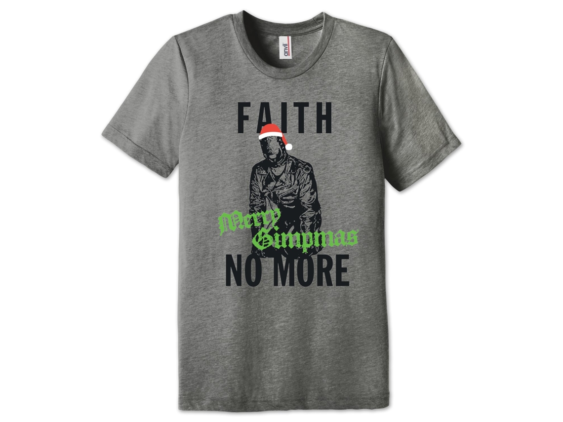Faith No More Merry Gimpmas T-shirt Rockinstone Unisex Adults Best Sellers Size:xl