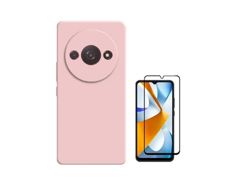 Protector de Pantalla para Xiaomi Redmi A3 GIFT4ME Rosa