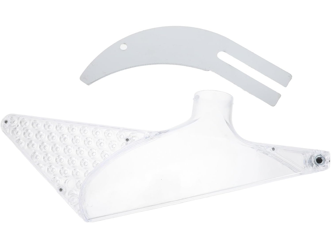 Cubierta Protectora Healeved Con Panel De 8 Pulgadas Ventana Visualización Este