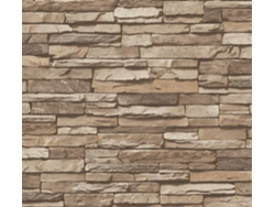 958332-Gu Papel Pintado Efecto Piedra Azulejos Lisos Mate 5 33 M2 PROFHOME