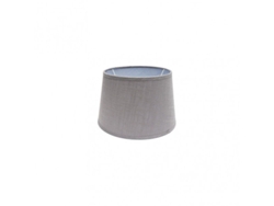 FAB 157212028 Pantalla Agueda E27 Gris 20dx15dx12h Conica Abierta