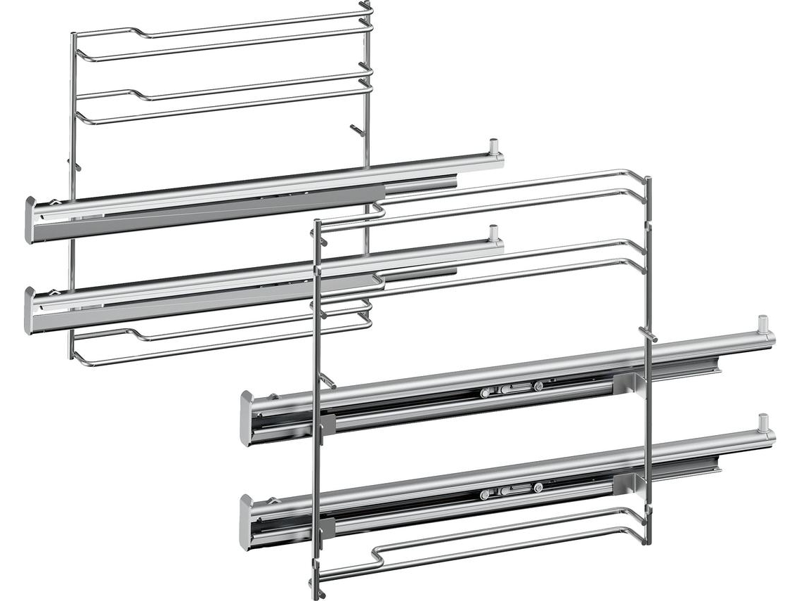 Kit guía telescópica para horno de 2 niveles BOSCH - 17002064