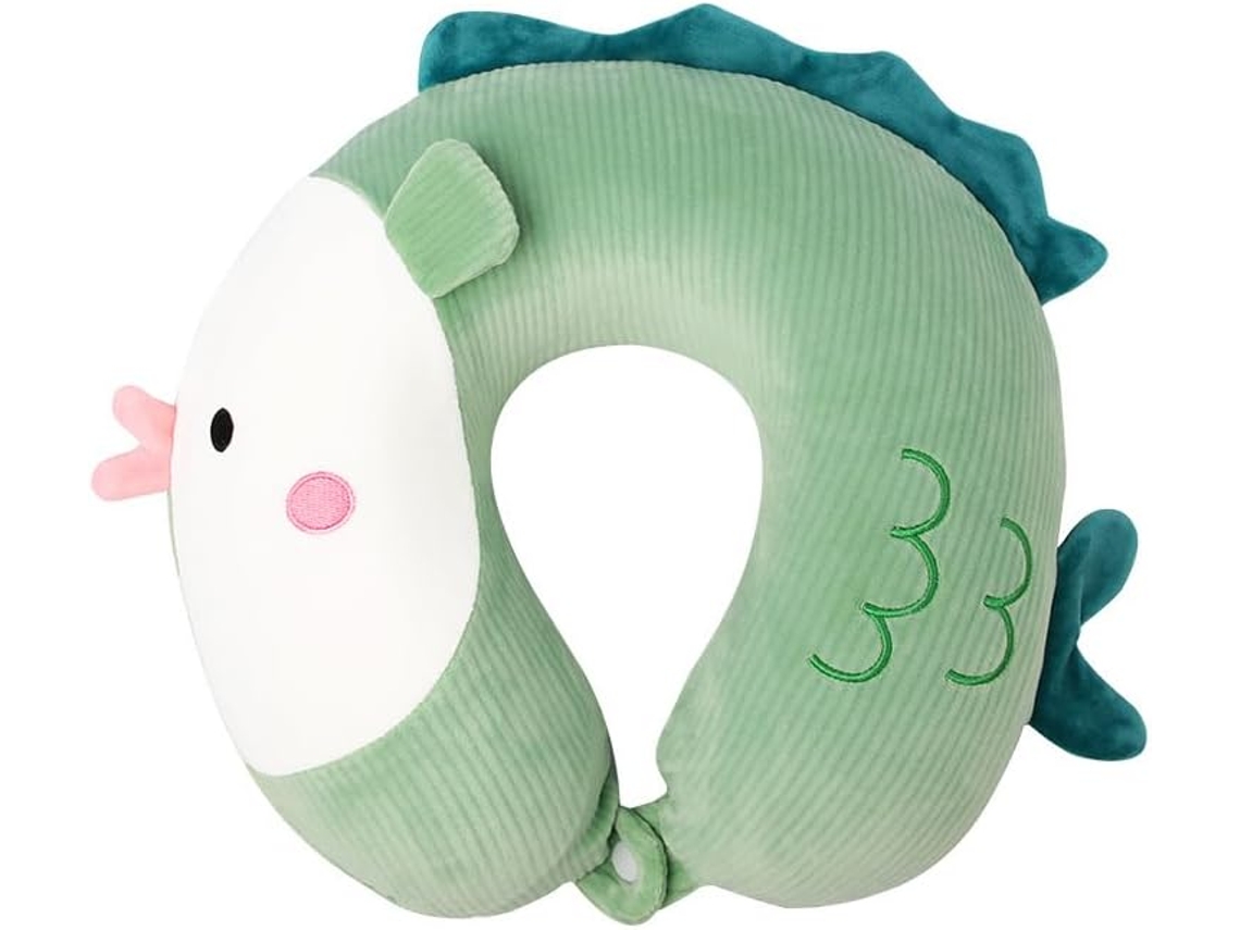 Almohada De Viaje Para El Cuello Para Niños, Que Incluye Máscara Para Dormir, Almohada De Viaje Para El Cuello Y Almohada De Vuelo.